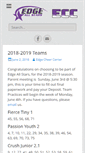 Mobile Screenshot of edgecheercenter.com